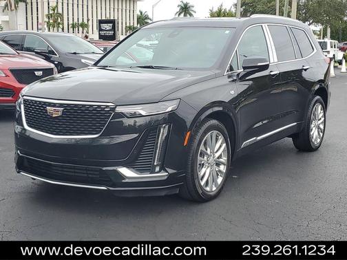 2021 Cadillac XT6 Premium Luxury AWD