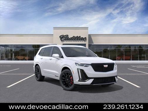 2025 Cadillac XT6 Sport AWD