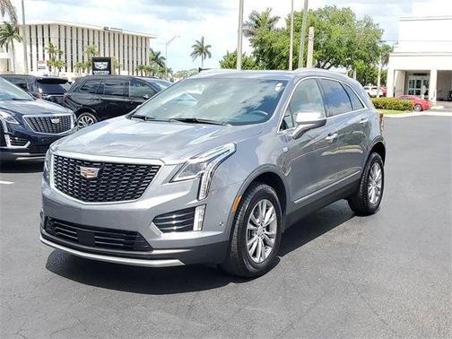 2022 Cadillac XT5 Premium Luxury