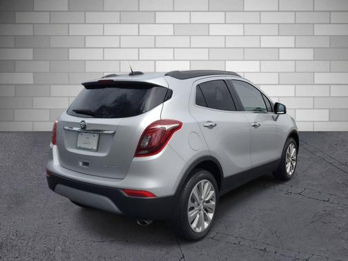 Quicksilver Metallic 2019 Buick Encore Preferred