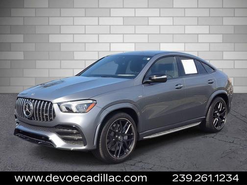 Selenite Grey Metallic 2023 Mercedes-Benz AMG GLE 53 4MATIC+ Coupe SUV