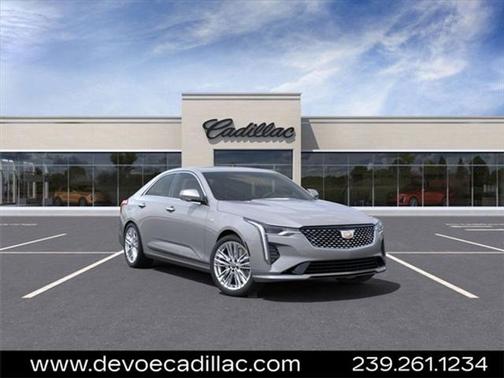 2025 Cadillac CT4 Premium Luxury RWD