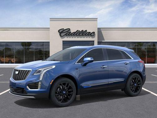 Opulent Blue Metallic 2026 Cadillac XT5 Premium Luxury