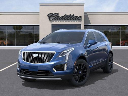 Opulent Blue Metallic 2026 Cadillac XT5 Premium Luxury