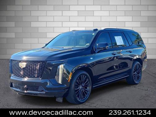 2025 Cadillac Escalade Sport Platinum