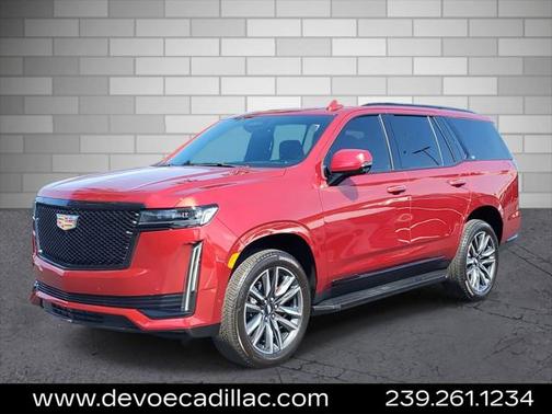 2024 Cadillac Escalade Sport