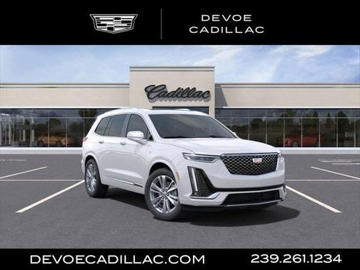 2025 Cadillac XT6 Premium Luxury AWD