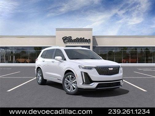 2025 Cadillac XT6 Premium Luxury AWD