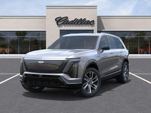 Argent Silver Metallic 2027 Cadillac VISTIQ Luxury