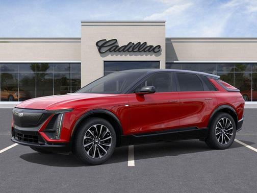 Radiant Red Tintcoat 2026 Cadillac LYRIQ Sport