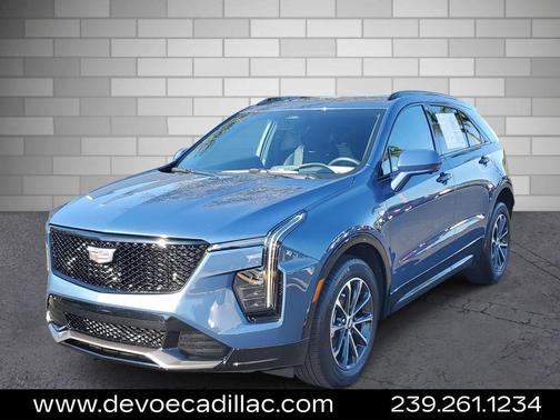 2025 Cadillac XT4 Sport