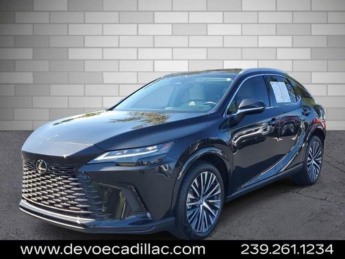 2023 Lexus RX 350 Premium Plus