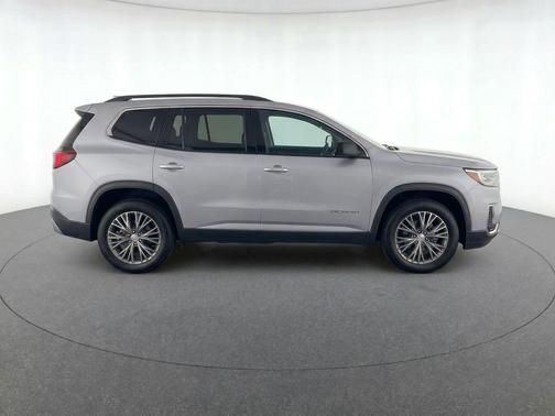 Sterling Metallic 2025 GMC Acadia FWD Elevation