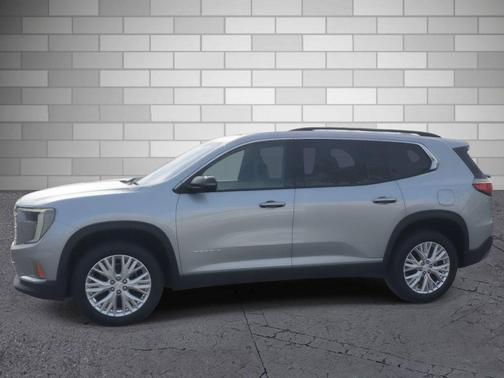 Sterling Metallic 2025 GMC Acadia FWD Elevation