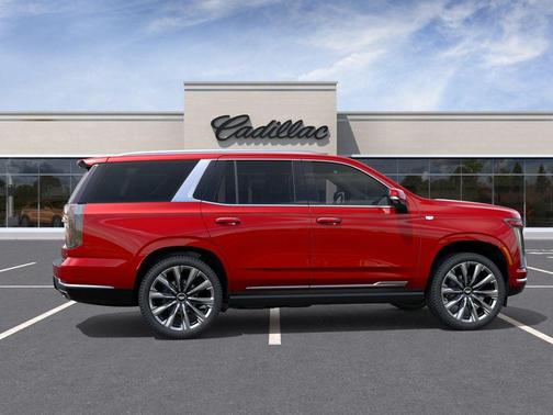 Radiant Red Tintcoat 2026 Cadillac Escalade Luxury