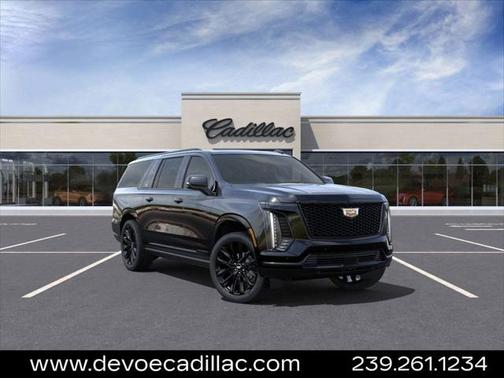 2025 Cadillac Escalade ESV Sport Platinum