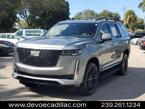 2023 Cadillac Escalade Premium Luxury