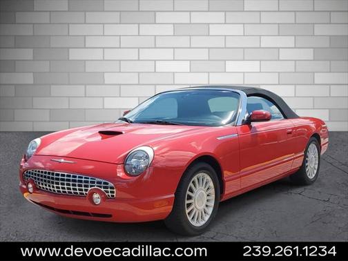 2005 Ford Thunderbird Deluxe