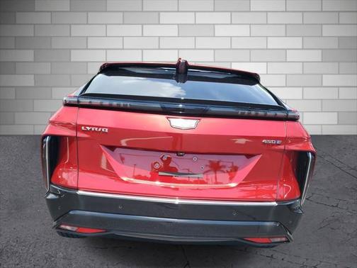 2025 Cadillac LYRIQ Luxury w/1SC