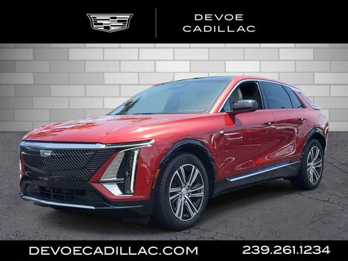 2025 Cadillac LYRIQ Luxury