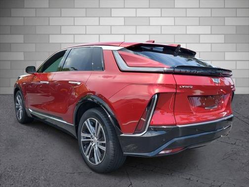 2025 Cadillac LYRIQ Luxury w/1SC