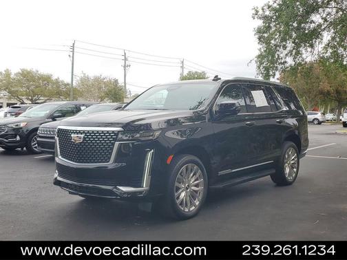 2023 Cadillac Escalade Premium Luxury