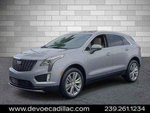 Argent Silver Metallic 2024 Cadillac XT5 Premium Luxury