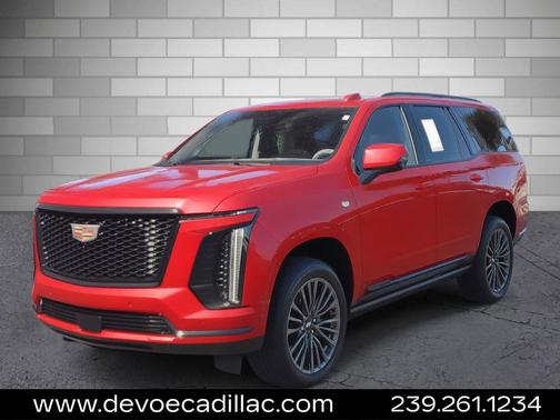 2025 Cadillac Escalade Sport Platinum