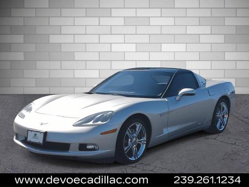2008 Chevrolet Corvette Base