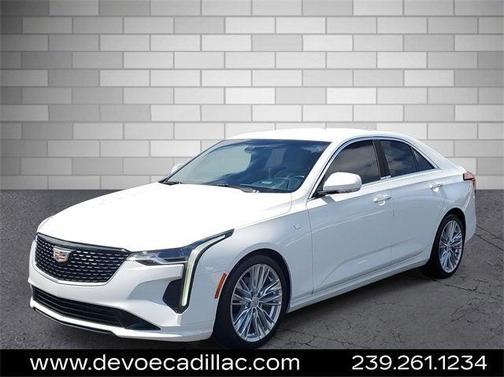 2021 Cadillac CT4 Premium Luxury