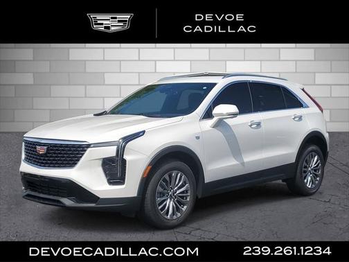 2025 Cadillac XT4 Premium Luxury