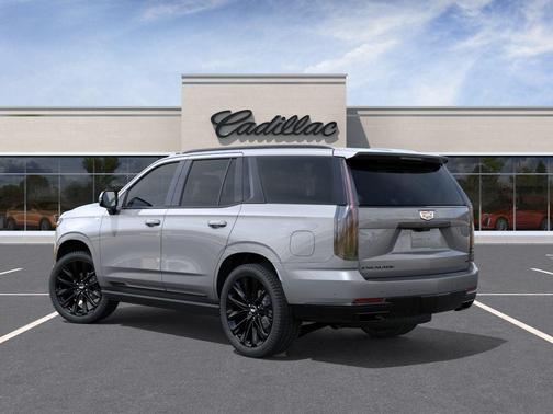 Argent Silver Metallic 2026 Cadillac Escalade Sport Platinum