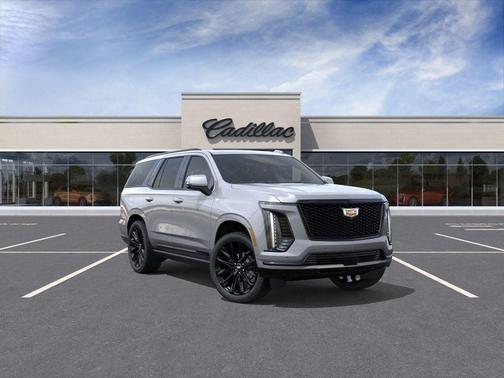 Argent Silver Metallic 2026 Cadillac Escalade Sport Platinum
