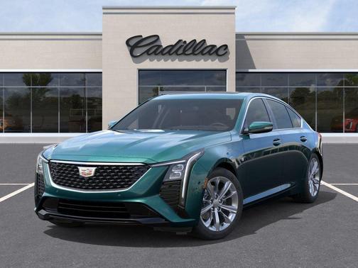 Typhoon Metallic 2026 Cadillac CT5 Premium Luxury