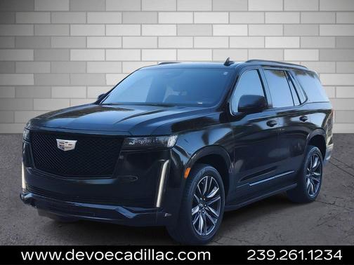 2021 Cadillac Escalade Sport