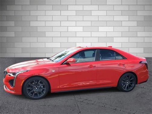 2021 Cadillac CT4 Sport