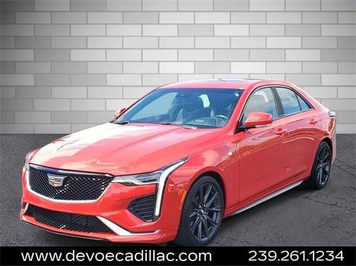 2021 Cadillac CT4 Sport