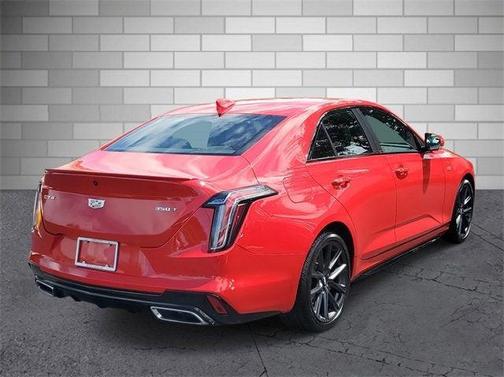 2021 Cadillac CT4 Sport