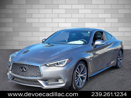 2019 INFINITI Q60 3.0T LUXE