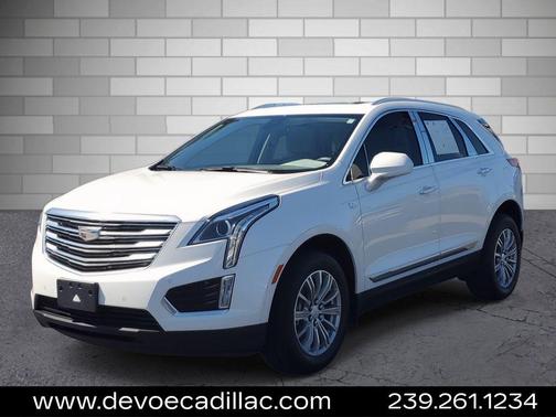 2019 Cadillac XT5 Luxury