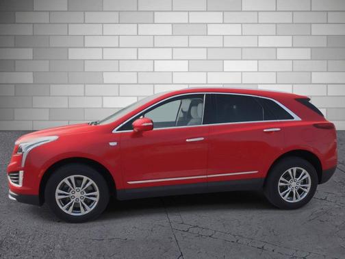 Radiant Red Tintcoat 2023 Cadillac XT5 Premium Luxury