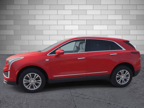 Radiant Red Tintcoat 2023 Cadillac XT5 Premium Luxury
