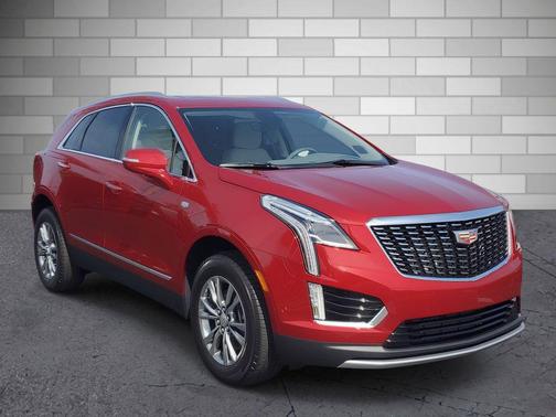 Radiant Red Tintcoat 2023 Cadillac XT5 Premium Luxury