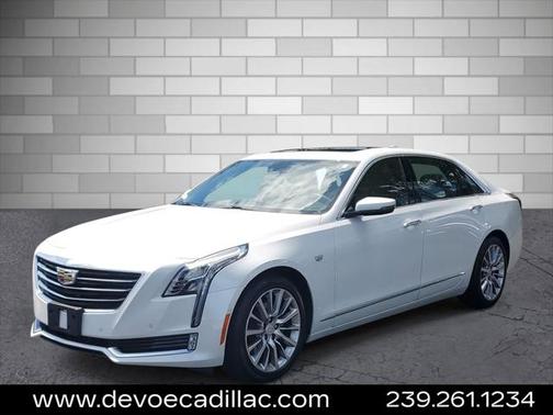 2017 Cadillac CT6 3.6L Luxury