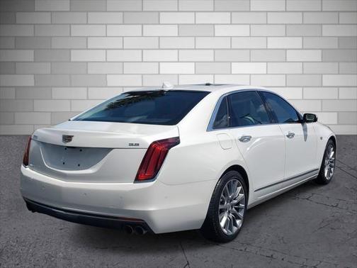 2017 Cadillac CT6 3.6L Luxury
