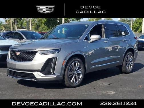 2025 Cadillac XT6 Premium Luxury AWD