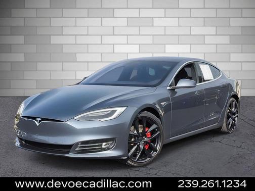 2018 Tesla Model S Performance