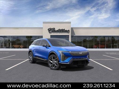 2025 Cadillac OPTIQ Luxury