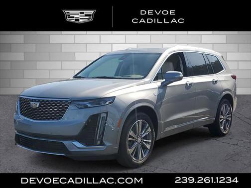 2025 Cadillac XT6 Premium Luxury FWD