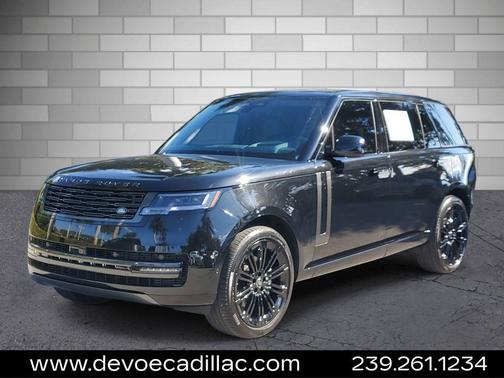 2025 Land Rover Range Rover P400 SE 7 Seat